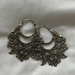 Like New Ask & Embla Ornate Earrings